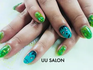 ネイル UU Salon所属・UU ゆきのネイルデザイン