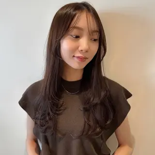 ロング K-two 谷町店所属・K-two谷町❄️ hinaのヘアスタイル