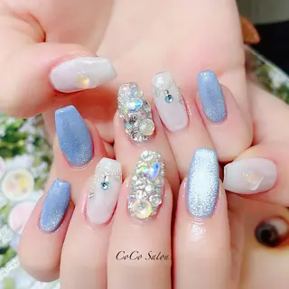 ネイル CoCoSalon ネイル/まつ毛予約のネイルデザイン
