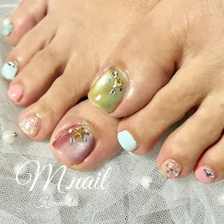 ネイル M.nail所属・M. nailのネイルデザイン