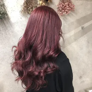 ロング カラー wakana 【ブリーチカラー】のヘアスタイル