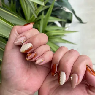 ネイル es nailのネイルデザイン