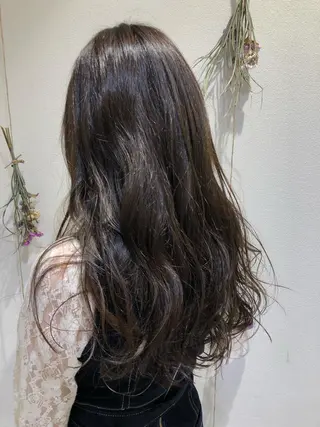 ロング カラー 店長 後藤剛のヘアスタイル
