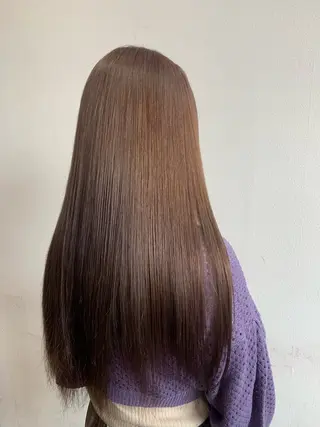 カラー 赤池駅/韓国カラー saki🎀のヘアスタイル