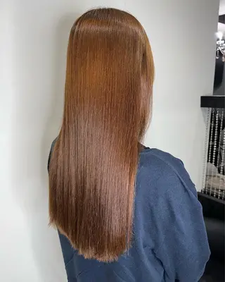 ロング TSUBAKI /グランディールのヘアスタイル