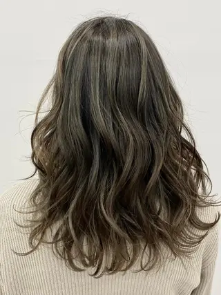 セミロング 【公式】amble luxe池袋東口🩷のヘアスタイル