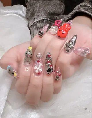 ネイル 高島 夏海のネイルデザイン