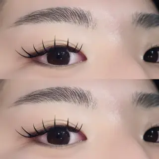 マツエク・マツパ Slange 横浜のマツエク・マツパデザイン