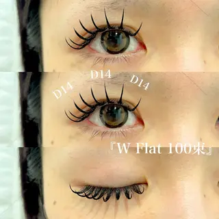 マツエク・マツパ ガレリアエレガンテ /栄🎀ななか🎀のマツエク・マツパデザイン