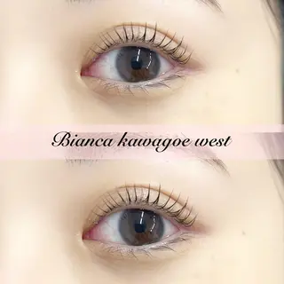 マツエク・マツパ Bianca川越西口 EGUCHIのマツエク・マツパデザイン