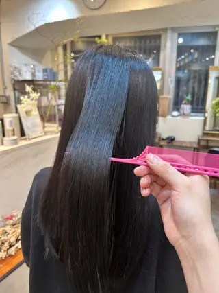 ロング TSUMUGI ／パーマ✨️のヘアスタイル