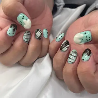 ネイル うにゃねいる🌷 Mayaのネイルデザイン