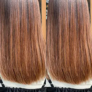 ロング Snaly カラー特化ページのヘアスタイル