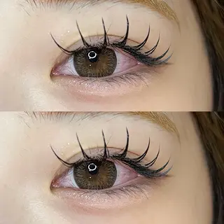 マツエク・マツパ 🤍prize Runa🤍のマツエク・マツパデザイン