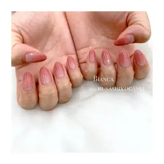 ネイル Bianca 武蔵小金井　しぎはらのネイルデザイン