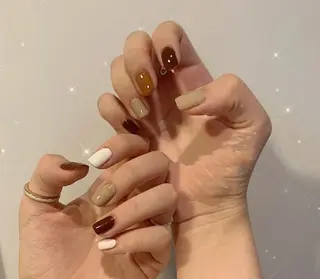 ネイル NAIL CIRCLESのネイルデザイン