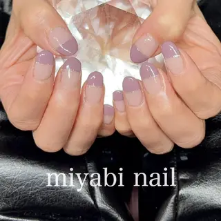 ネイル miyabi nail 桂川駅近くのネイルデザイン