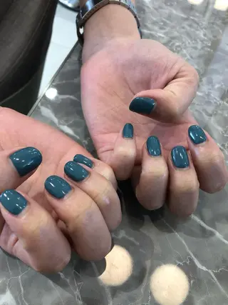 ネイル EARTH上尾店所属・藤倉 千恵美のネイルデザイン