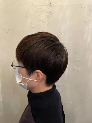ショート 桐原 竜也のヘアスタイル