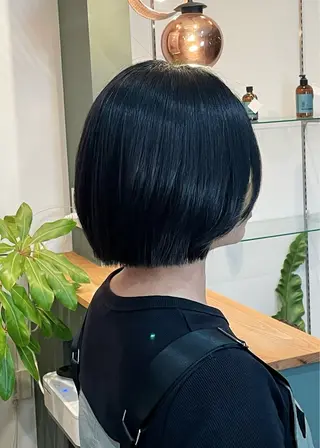 ミディアム Bella Salon所属・福井 悠のヘアスタイル