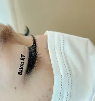 マツエク・マツパ Salon 27のマツエク・マツパデザイン