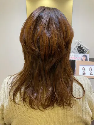 ロング 川上 海のヘアスタイル