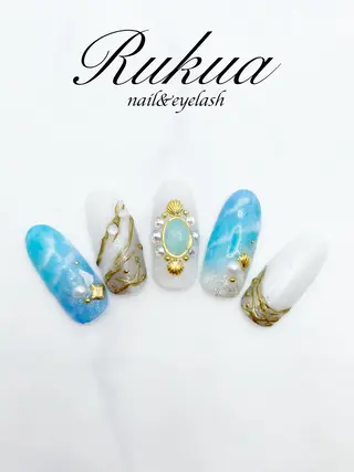 ネイル Rukua Nのマツエク・マツパデザイン
