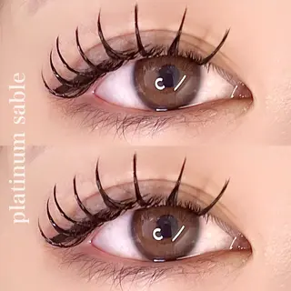 マツエク・マツパ 早川 桜妃のマツエク・マツパデザイン