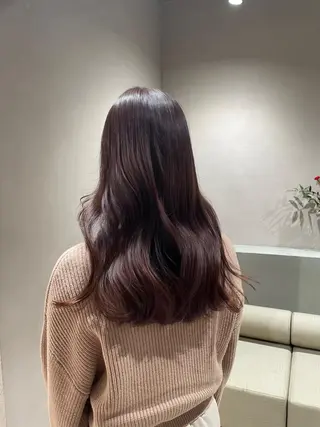 ロング ミディアムヘア Chifumiのヘアスタイル