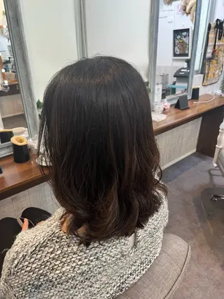 パーマ Si6所属・比嘉 マリンのヘアスタイル