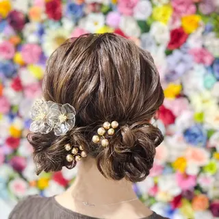 ロング ヘアアレンジ iMiuqelo所属・Hair/Make- up❤︎saOsaのその他イメージ