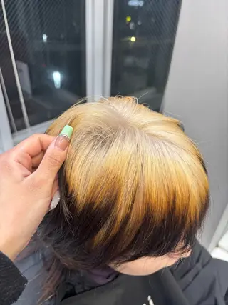 メンズ iki omotesando所属・KIRYU SARAのヘアスタイル