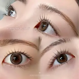 マツエク・マツパ ᴘʟᴀᴛɪɴᴜᴍ ᴅᴏʟʟ❤︎ʀɪɴᴀのマツエク・マツパデザイン