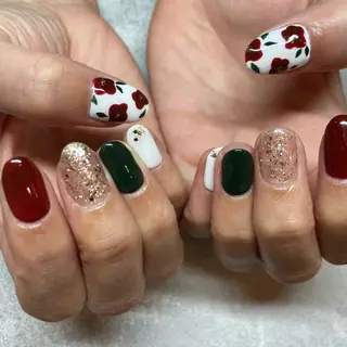 ネイル Aloha  Luana HIKAWASANDOU所属・AlohaLuana 🌺 naoのネイルデザイン