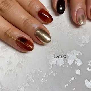 ミディアム Lance nailのネイルデザイン