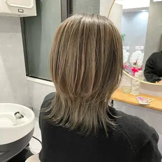 ミディアム 髪質改善&Spa fee 南越谷店2号店所属・岩井 夏生のヘアスタイル