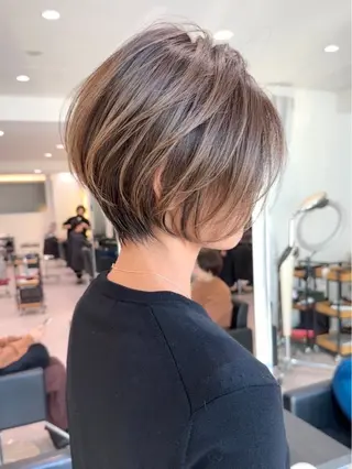 ショート カラー BUMP GINZA /ショート/愛斗のヘアスタイル