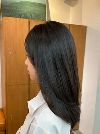 ロング ENIEN MAKE'S 立川所属・綾/ベージュカラー /パーマ🩰のヘアスタイル