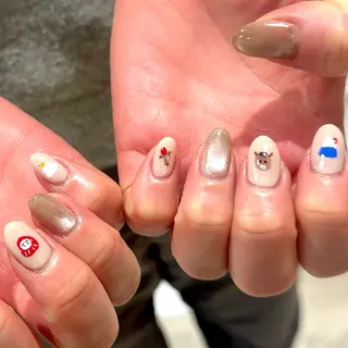 ネイル エムスラッシュセンター南sol所属・kano🫧 指名No.1💫のネイルデザイン