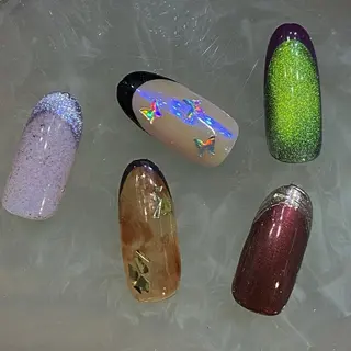 ネイル ＦreeDoＭ   Design所属・W KUMIのネイルデザイン