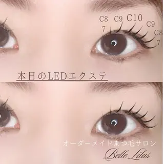 マツエク・マツパ 泉 花歩のマツエク・マツパデザイン