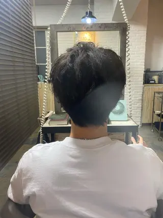 ショート 🌞メンズパーマ ONOE💈のヘアスタイル