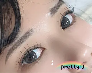マツエク・マツパ Pretty J Eyelashのマツエク・マツパデザイン