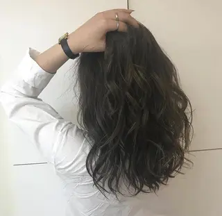 ミディアム 透明感カラー💖 Stylist佐藤澪のマツエク・マツパデザイン