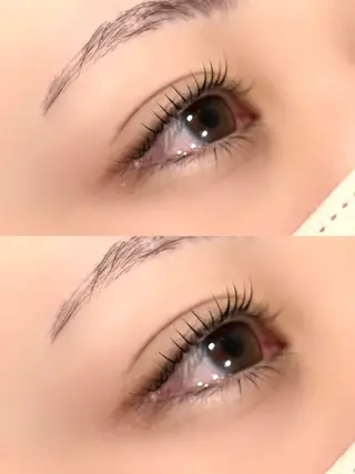 マツエク・マツパ Sol nail & eyelash所属・松田 千佳のマツエク・マツパデザイン