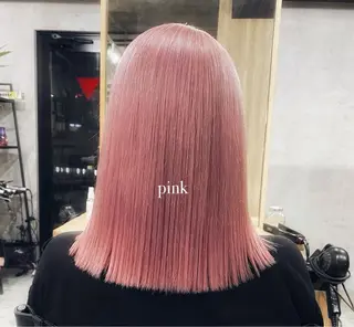 ミディアム カラー 🌈艶ハイトーン🌈 心を込めます🤝涼介のヘアスタイル