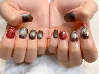 ネイル Nailist Honamiのネイルデザイン
