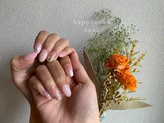 ネイル happiness nailのネイルデザイン