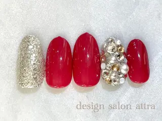 ネイル デザインサロン attra 本八幡店のネイルデザイン