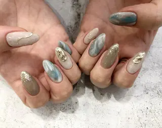 ネイル Nailist Honamiのネイルデザイン